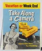 VINTAGE ADVERTISING ITEMS