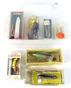 VINTAGE FISHING LURES