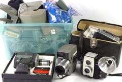 CAMERAS, ETC.