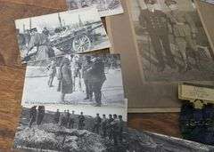 WWI POSTCARDS AND PHOTOS