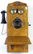 OAK WALL TELEPHONE