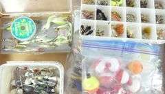 ASSORTED FISHING ACCESSORIES