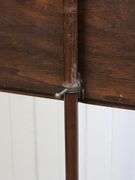 ANTIQUE POLE SCREEN
