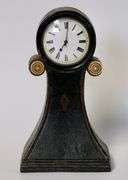 EDWARDIAN TABLE CLOCK