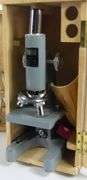 TWO MICROSCOPES