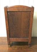 ANTIQUE TRASH BIN