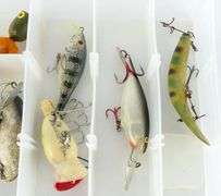 VINTAGE FISHING LURES
