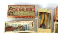 VINTAGE FISHING LURES