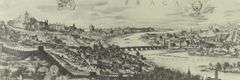 PANORAMIC PRINT OF PRAGUE