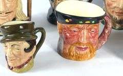 ROYAL DOULTON CHARACTER JUGS