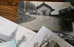POSTCARDS AND ALBUM