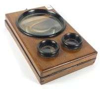 ANTIQUE STEREOSCOPE VIEWER