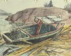 EIGHT WATERCOLOURS BY BARBARA COOK ENDRES