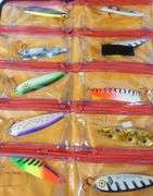 COLLECTION OF TROLLING SPOONS