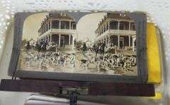 STEREOSCOPIC VIEWERS & SLIDES
