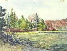 EIGHT WATERCOLOURS BY BARBARA COOK ENDRES
