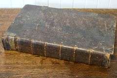 ANTIQUE BIBLE