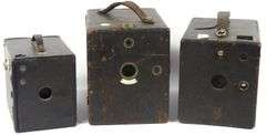 ANTIQUE BOX CAMERAS
