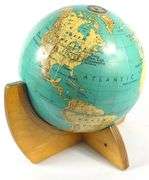 TERRESTRIAL GLOBE ON STAND