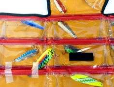 LURE ROLL BAG WITH CONTENTS
