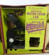 "WORLD OF SCIENCE" MICROSCOPE SET