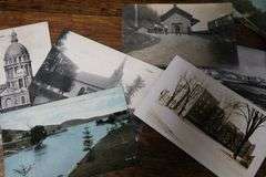 POSTCARDS AND ALBUM
