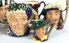 ROYAL DOULTON CHARACTER JUGS