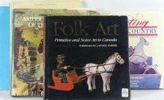 FIVE BOOKS ON FOLK ART