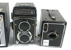 VINTAGE CAMERAS