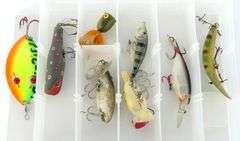 VINTAGE FISHING LURES