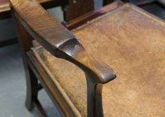 SET OF EIGHT CHAIRS