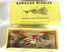 VINTAGE FISHING LURES