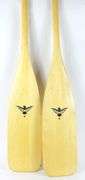 TWO CANOE PADDLES