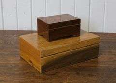 MUSIC BOX AND TRINKET BOX