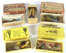 VINTAGE FISHING LURES