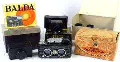 VINTAGE CAMERAS, VIEW-MASTERS, ETC.