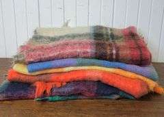 MOHAIR BLANKETS