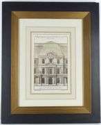 SET OF THREE ARCHITECTURAL PRINTS