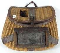 WICKER FISHING CREEL