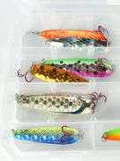 METAL FISHING SPOONS