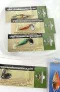 10 LURES NEW IN PACKAGING