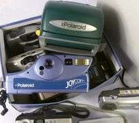 VINTAGE POINT & SHOOT CAMERAS, ETC.