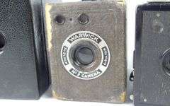 ANTIQUE BOX CAMERAS