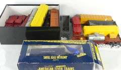 AMERICAN FLYER TRAINS