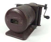 ANTIQUE PROJECTOR