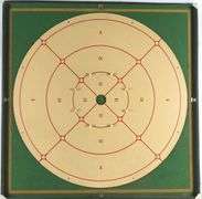 TWO VINTAGE GAMEBOARDS