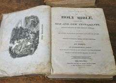 ANTIQUE BIBLES