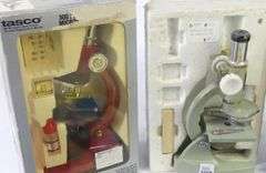 VINTAGE MICROSCOPES