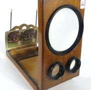 ANTIQUE STEREOSCOPE VIEWER