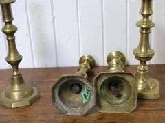 ANTIQUE CANDLESTICKS